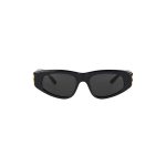 Dynasty D-frame Sunglasses in Black